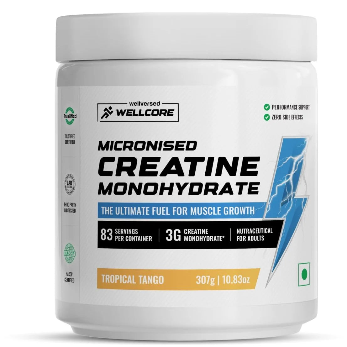 Wellcore Micronised Creatine Monohydrate | Pure Strength Boost