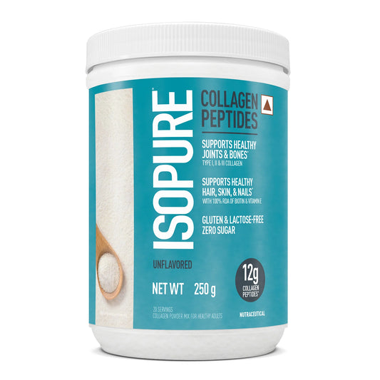 Isopure Collagen Peptides - Boost Hair, Skin & Joints