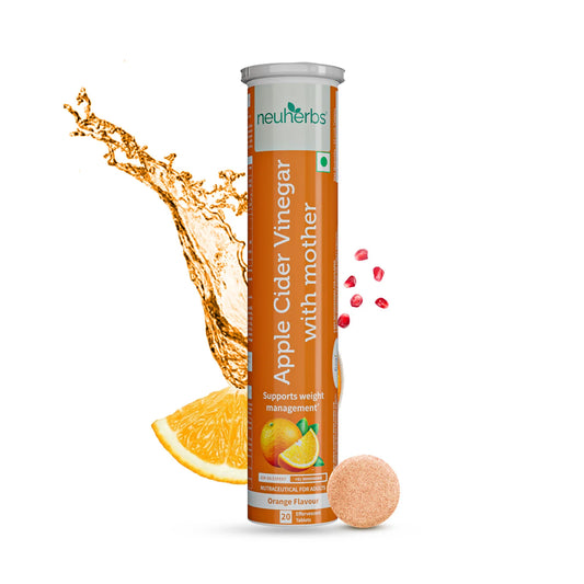 Neuherbs Apple Cider Vinegar With Mother (20 Effervescent Tablets)