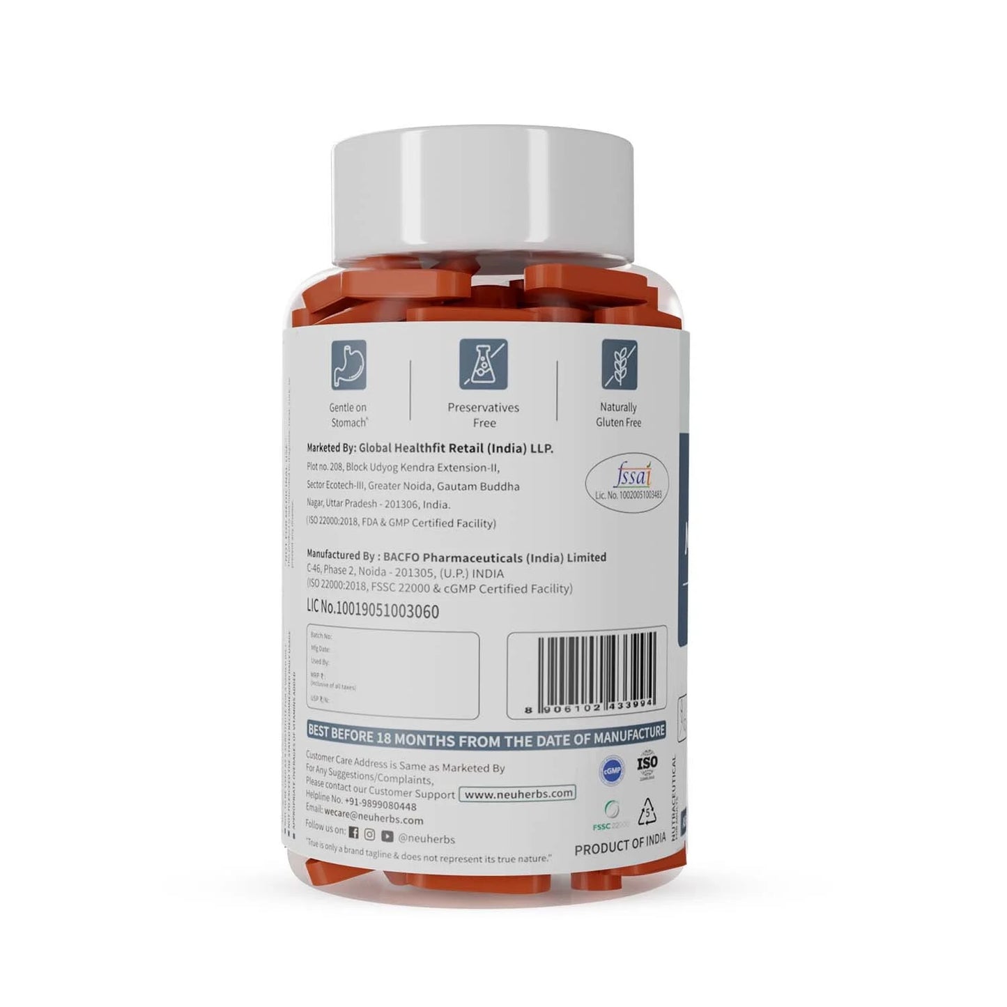Neuherbs True Magnesium | Better Absorption & Muscle Support