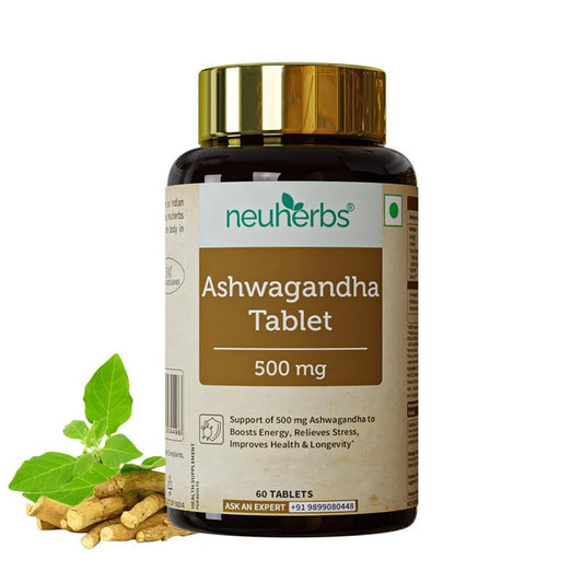 Neuherbs Ashwagandha Tablets for Energy & Stress Relief