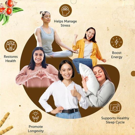 Neuherbs Ashwagandha Tablets for Energy & Stress Relief