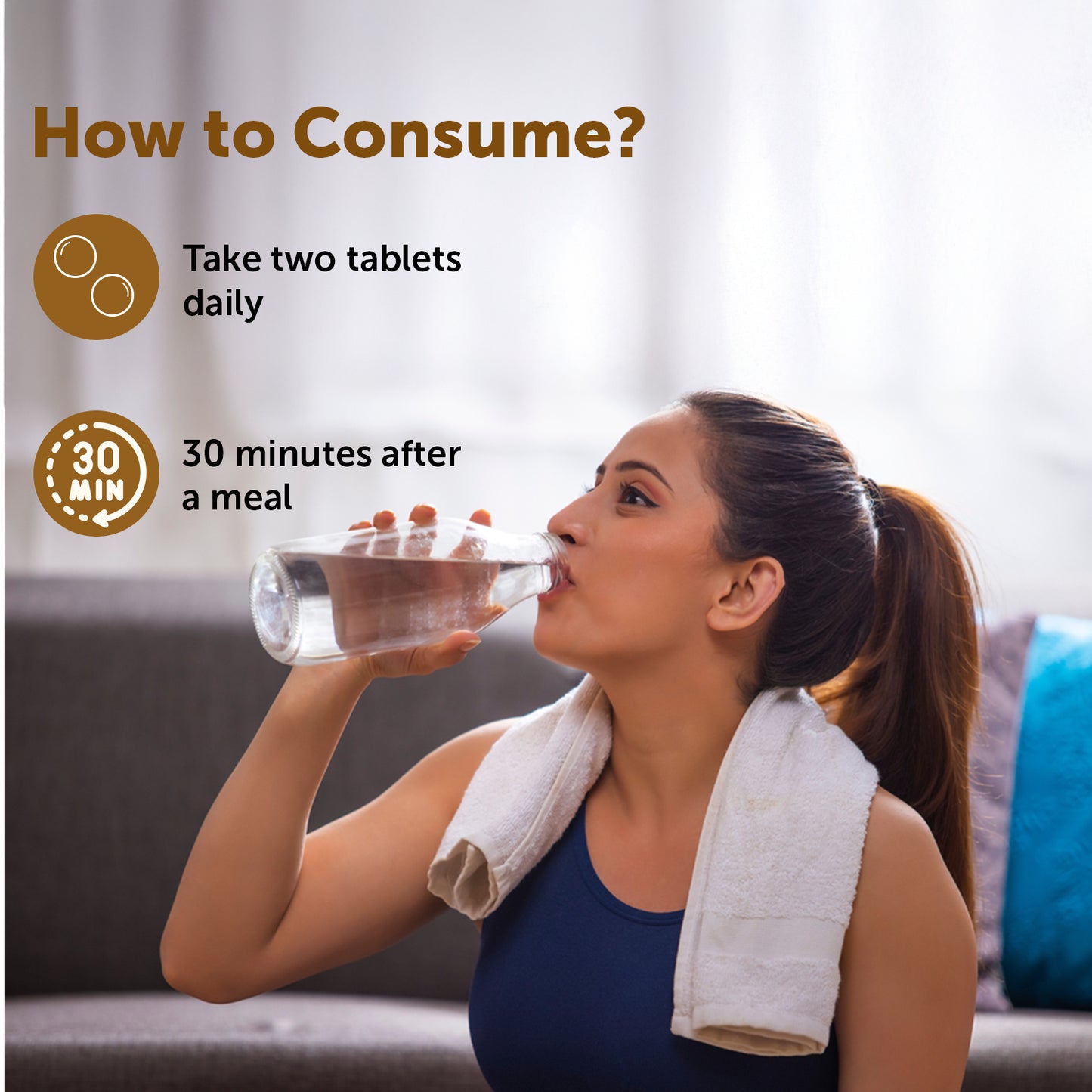 Neuherbs Ashwagandha Tablets for Energy & Stress Relief