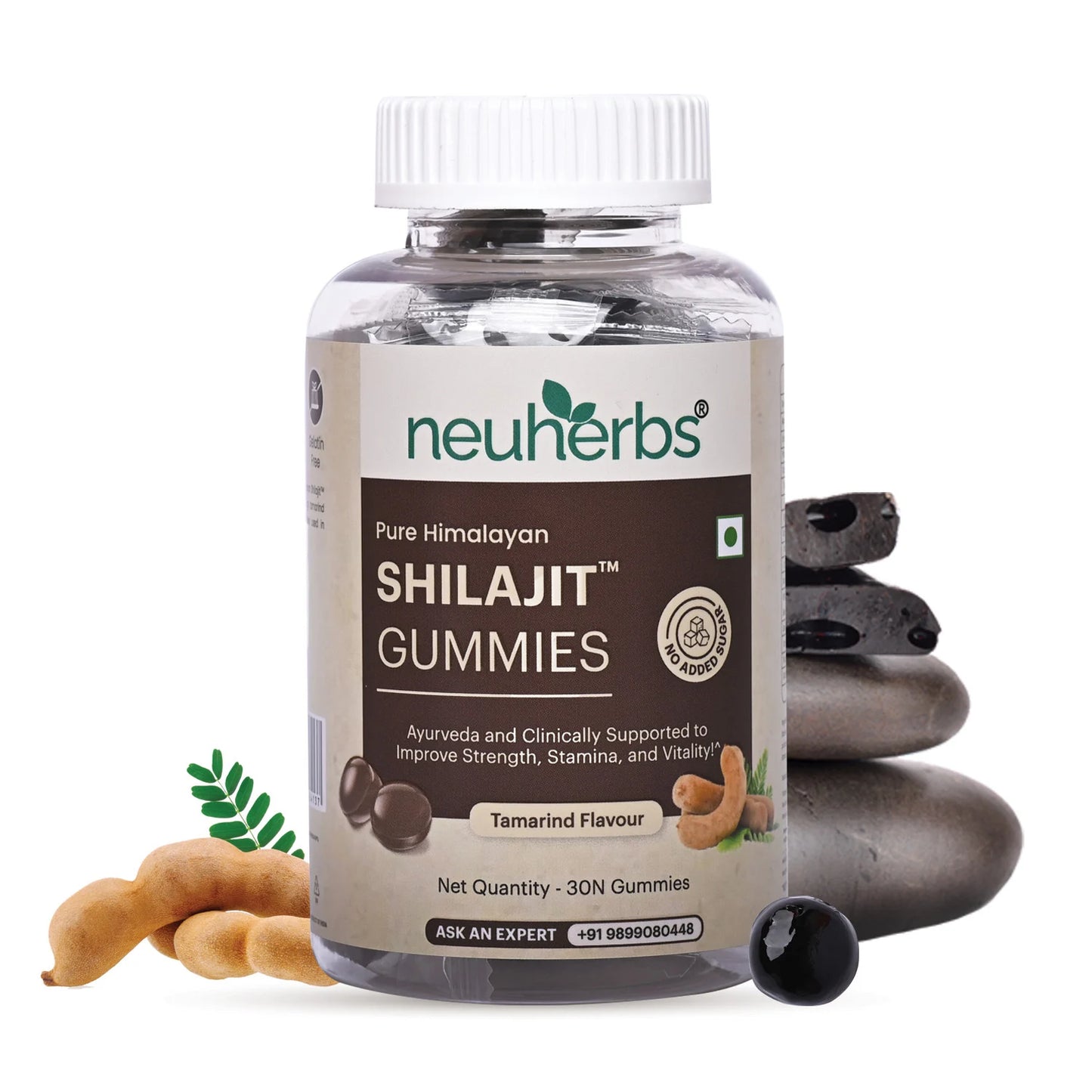 Neuherbs Pure Himalayan Shilajit | Strength & Vitality Boost