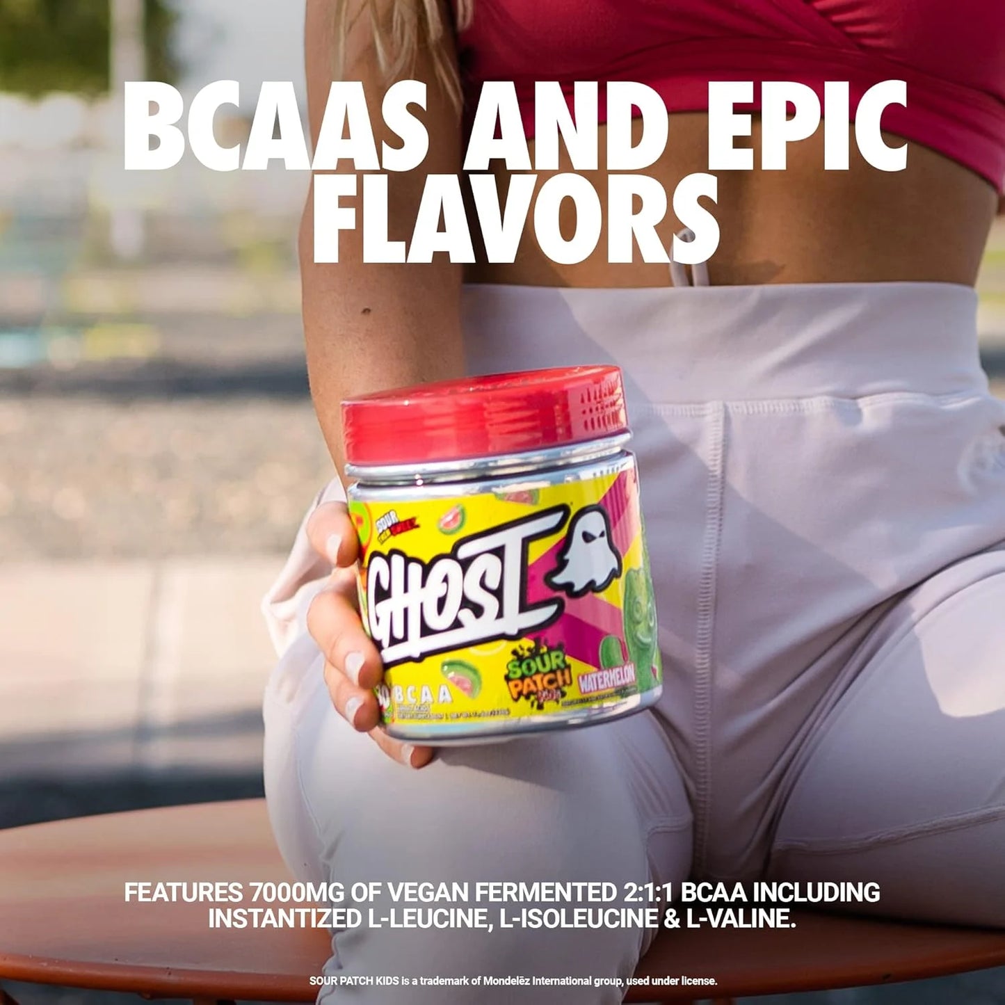 Ghost BCAA - Boost Recovery & Muscle Growth
