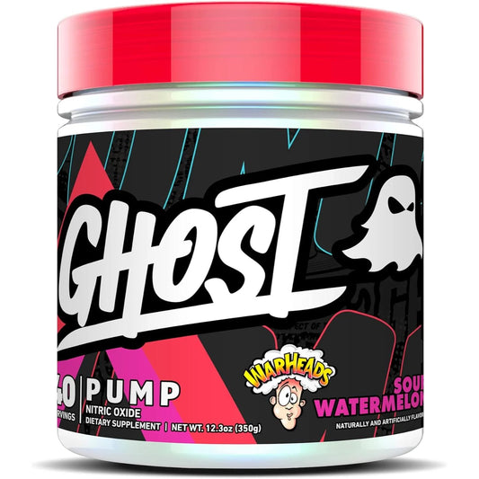 Ghost Pump Warheads - Stimulant-Free Pre-Workout Boost