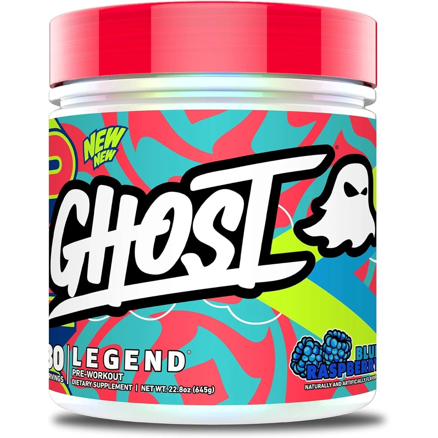 Ghost Legend Pre-Workout - Energy & Focus Boost