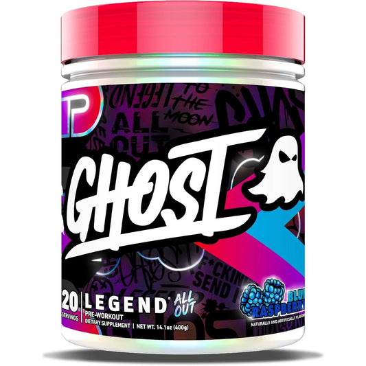 Ghost Legend All Out Pre-Workout - Energy & Endurance Boost