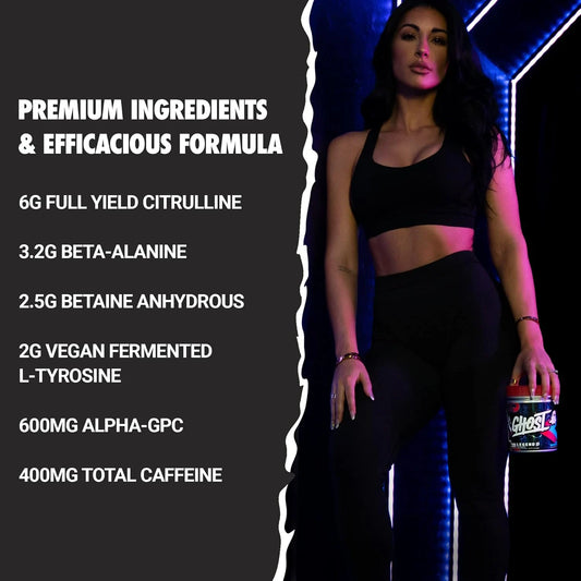 Ghost Legend All Out Pre-Workout - Energy & Endurance Boost