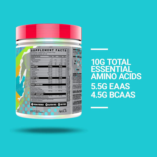 Ghost Amino - Essential Amino Acids for Muscle Recovery