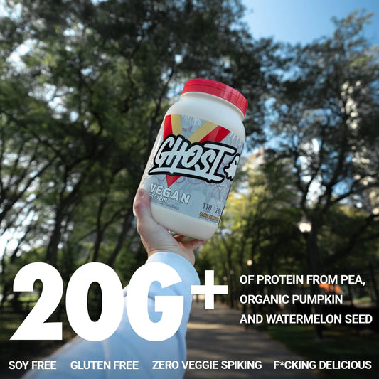 Ghost Vegan Protein - Plant-Based Muscle Fuel