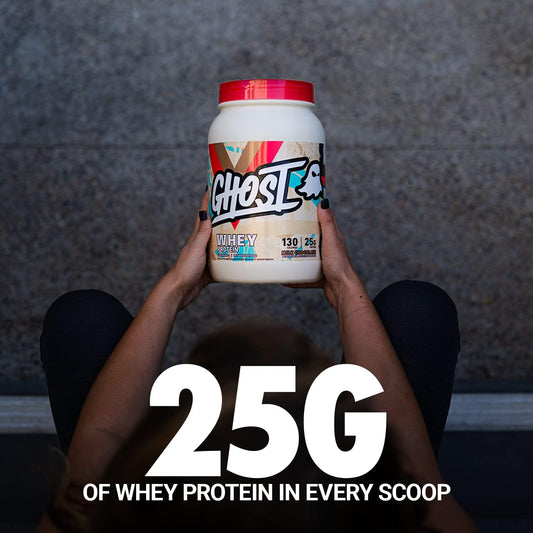 Ghost Whey Protein - Premium Muscle Recovery Shake