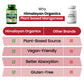 Vlado's Himalayan Organics Plant-Based Manganese 4mg