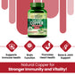 Vlado's Himalayan Organics Plant-Based Copper 1700mcg