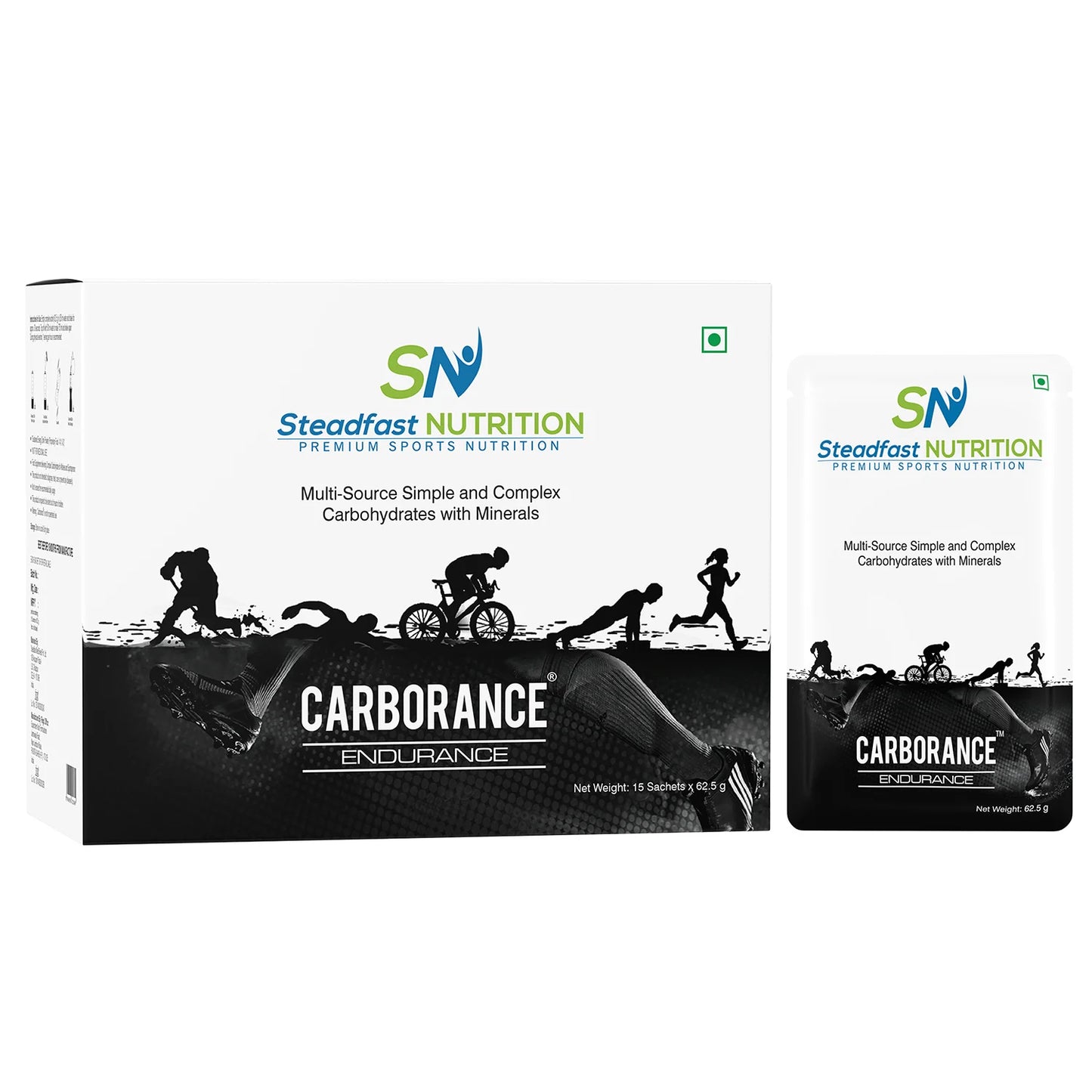 Steadfast Nutrition Carborance – Endurance Carb Supplement