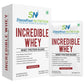 Steadfast Incredible Whey Protein Blend | 24.8g Protein