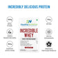 Steadfast Incredible Whey Protein Blend | 24.8g Protein