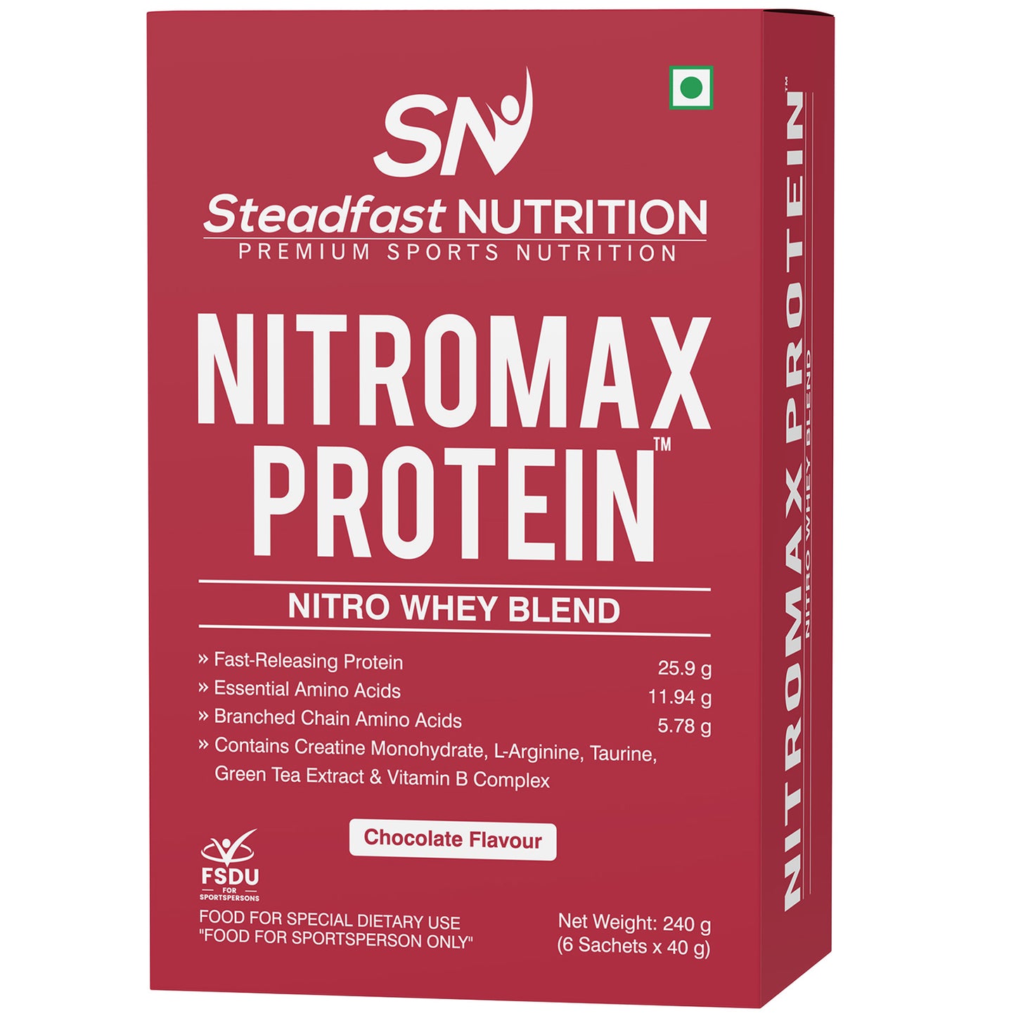 Steadfast Nitromax Protein Nitro Whey Blend - Strength & Recovery