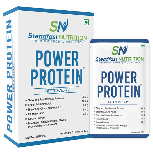Steadfast Power Protein Recovery | Fast & Slow Release