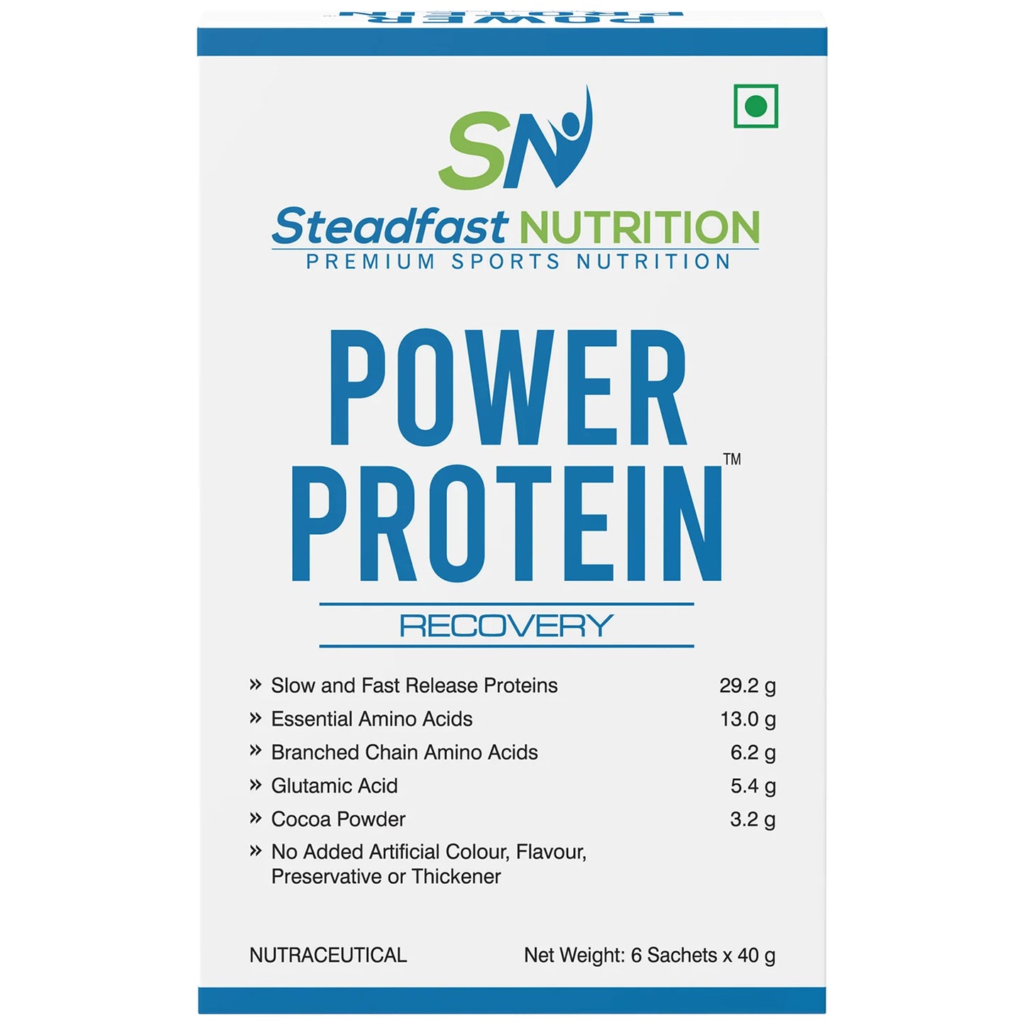 Steadfast Power Protein Recovery | Fast & Slow Release