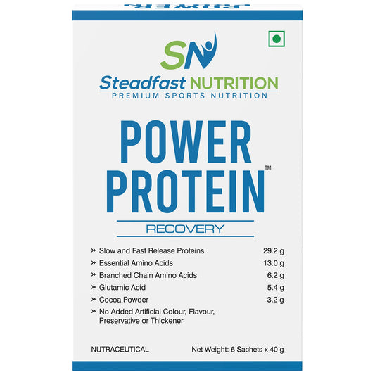 Steadfast Power Protein Recovery | Fast & Slow Release