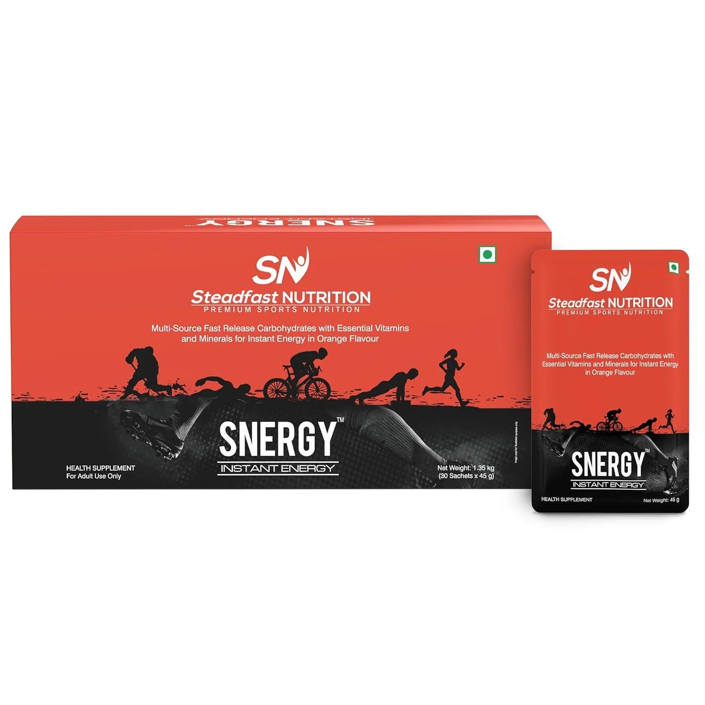 Steadfast Nutrition Snergy – Instant Energy & Hydration Drink