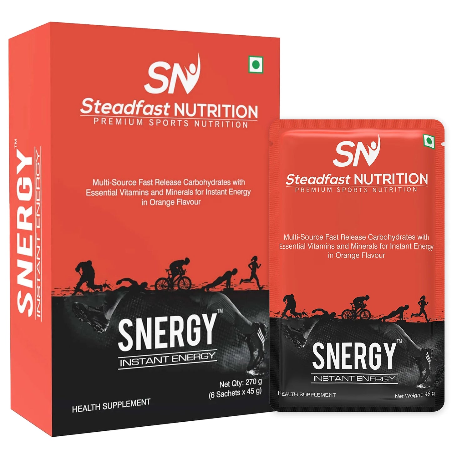 Steadfast Nutrition Snergy – Instant Energy & Hydration Drink