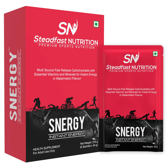 Steadfast Nutrition Snergy Instant Energy