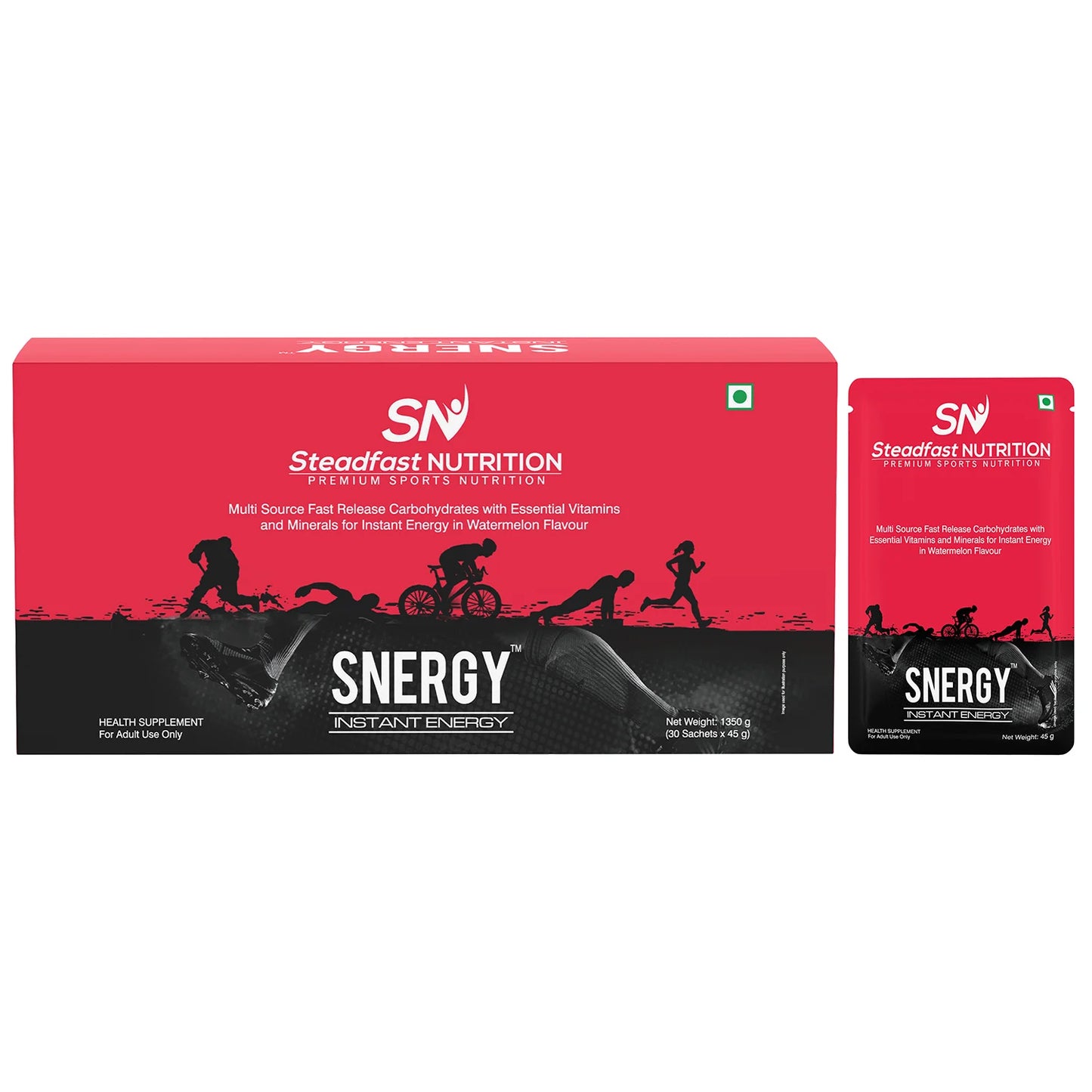 Steadfast Nutrition Snergy – Instant Energy & Hydration Drink