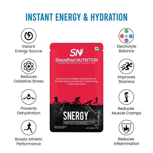 Steadfast Nutrition Snergy Instant Energy