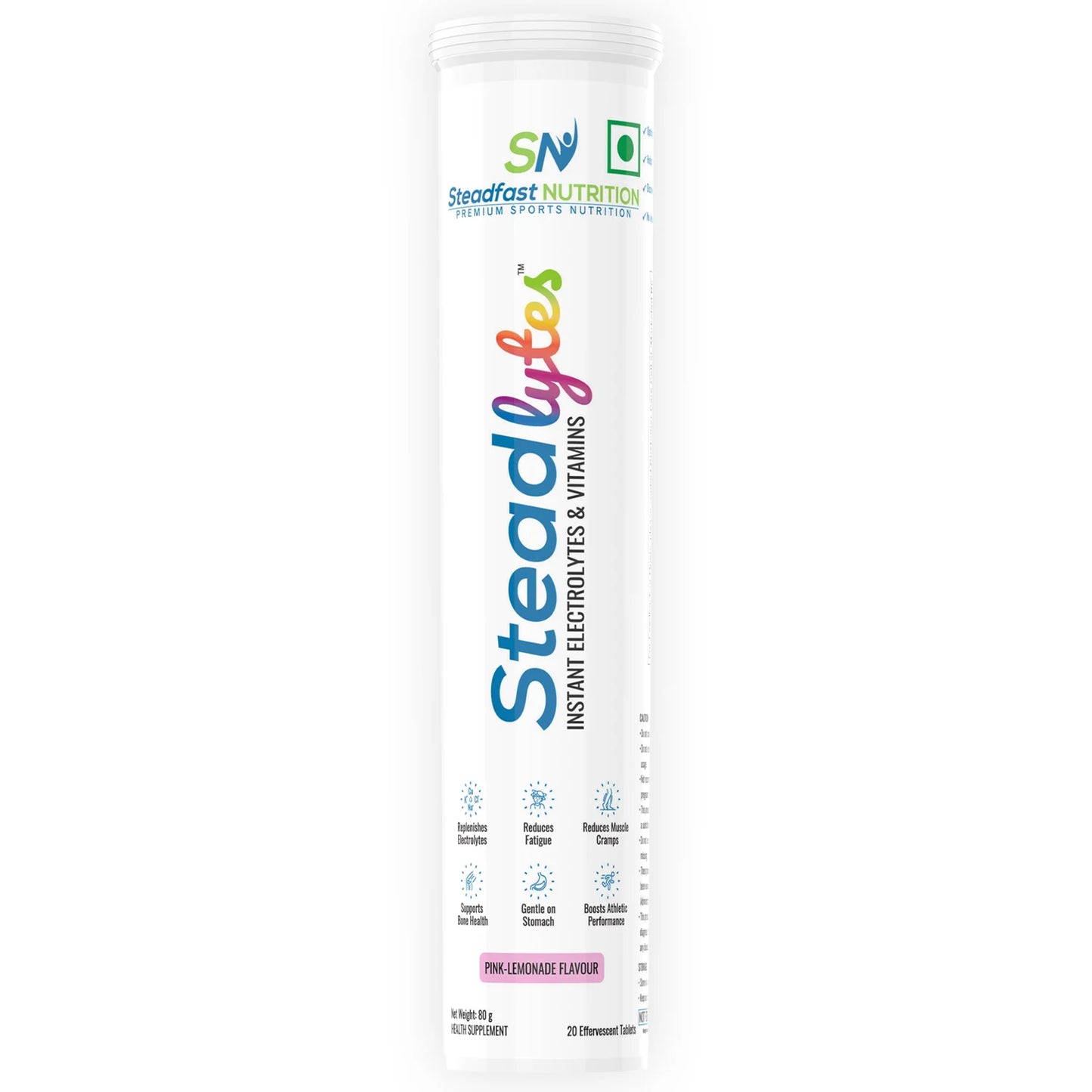 Steadfast Steadlytes – Instant Electrolytes & Vitamins