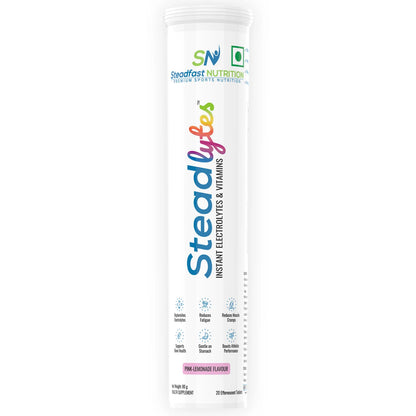 Steadfast Steadlytes – Instant Electrolytes & Vitamins