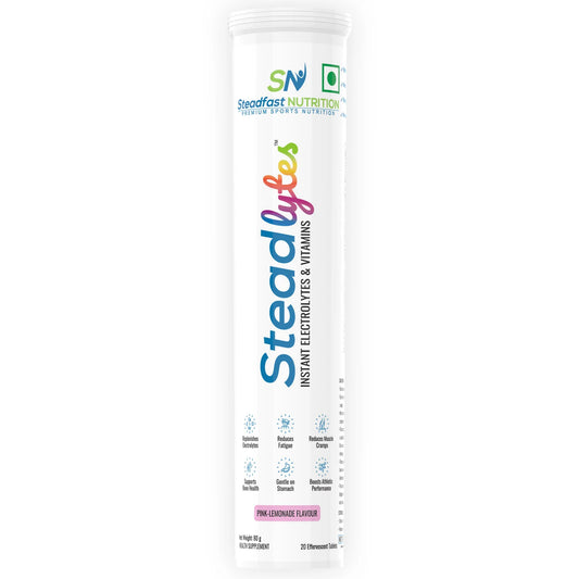 Steadfast Nutrition Steadlytes Instant Electrolytes & Vitamins