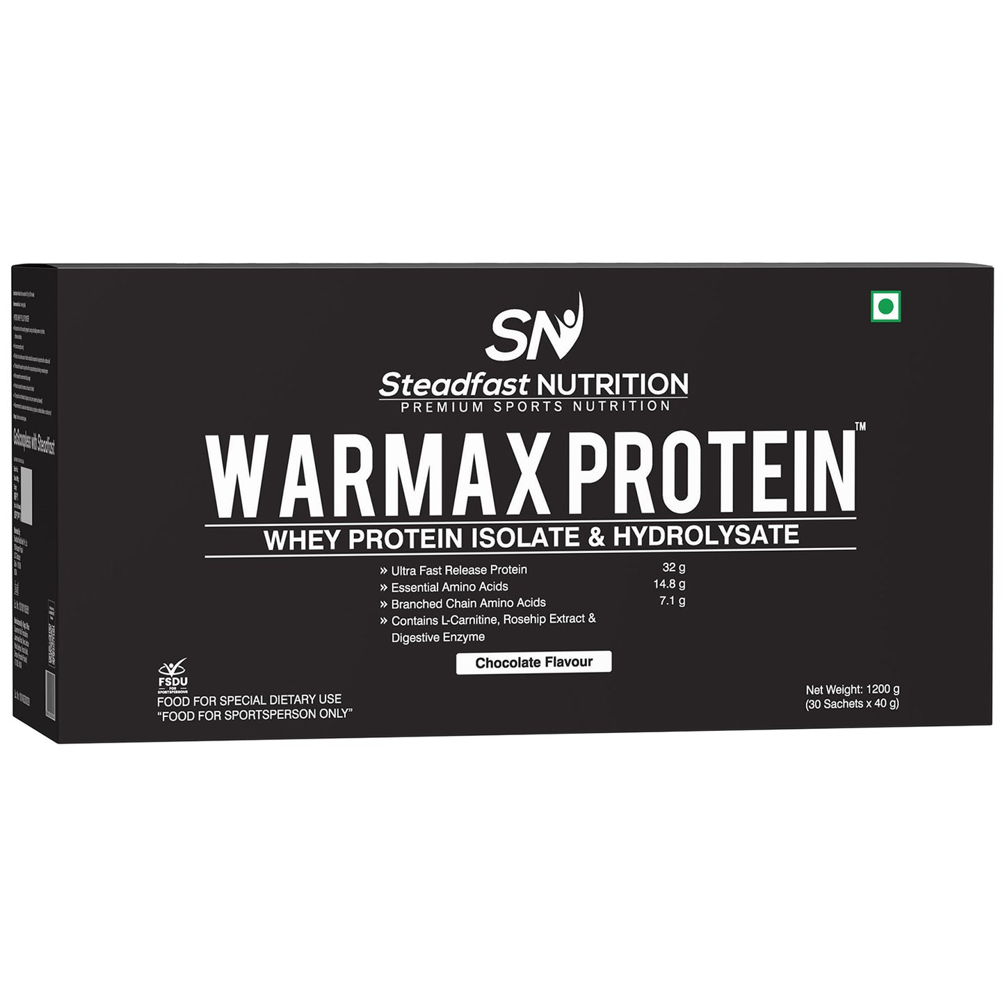 Steadfast Warmax Protein | 32g Ultra-Fast Release Protein