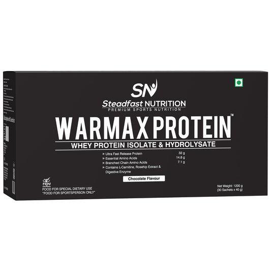 Steadfast Warmax Protein | 32g Ultra-Fast Release Protein