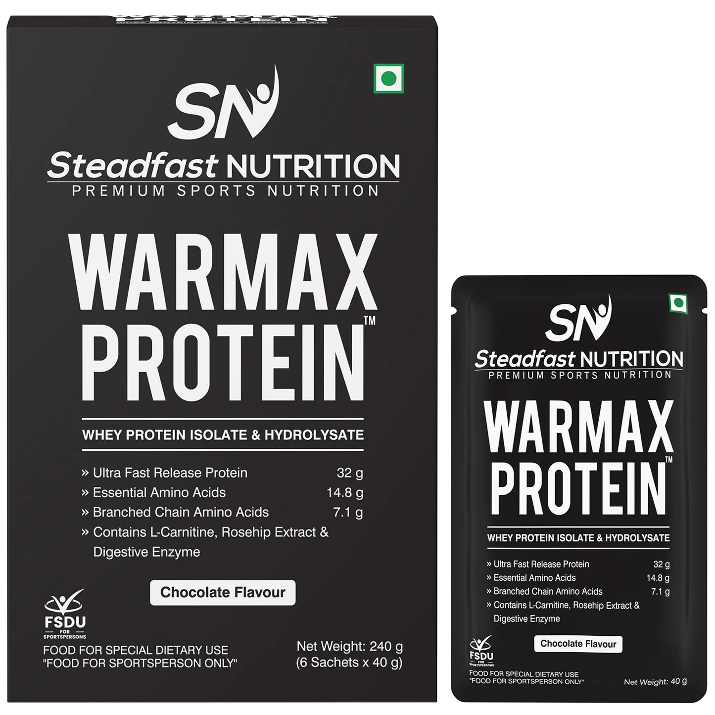 Steadfast Warmax Protein | 32g Ultra-Fast Release Protein