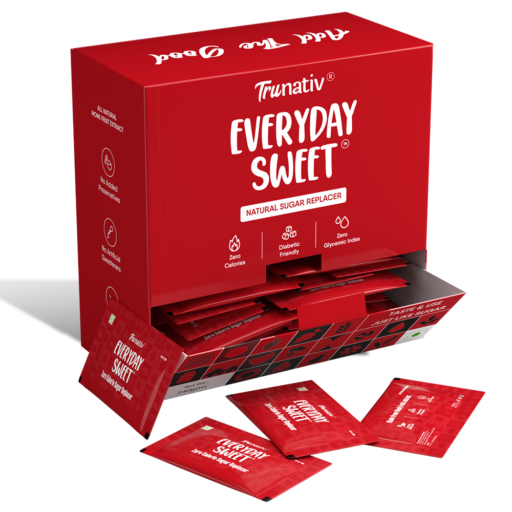 TruNativ Everyday Sweet Sachets | Natural Sugar Replacer