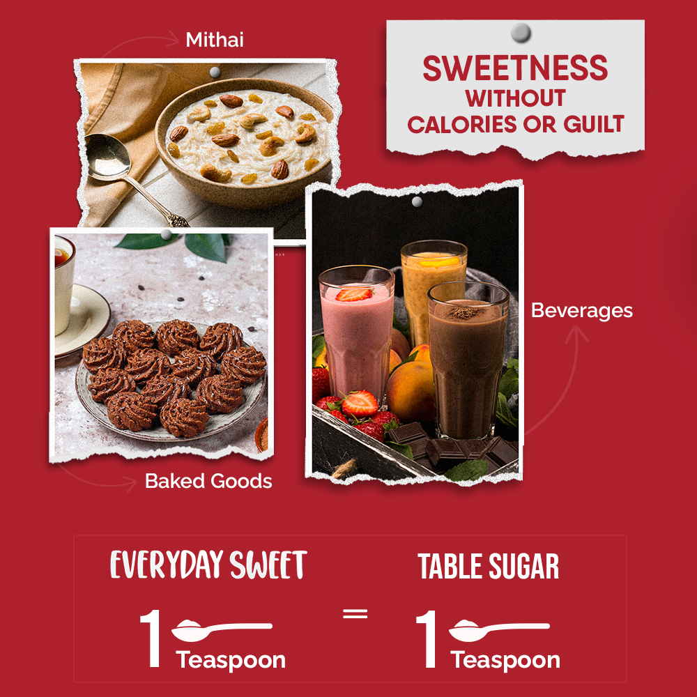 TruNativ Everyday Sweet Sachets | Natural Sugar Replacer