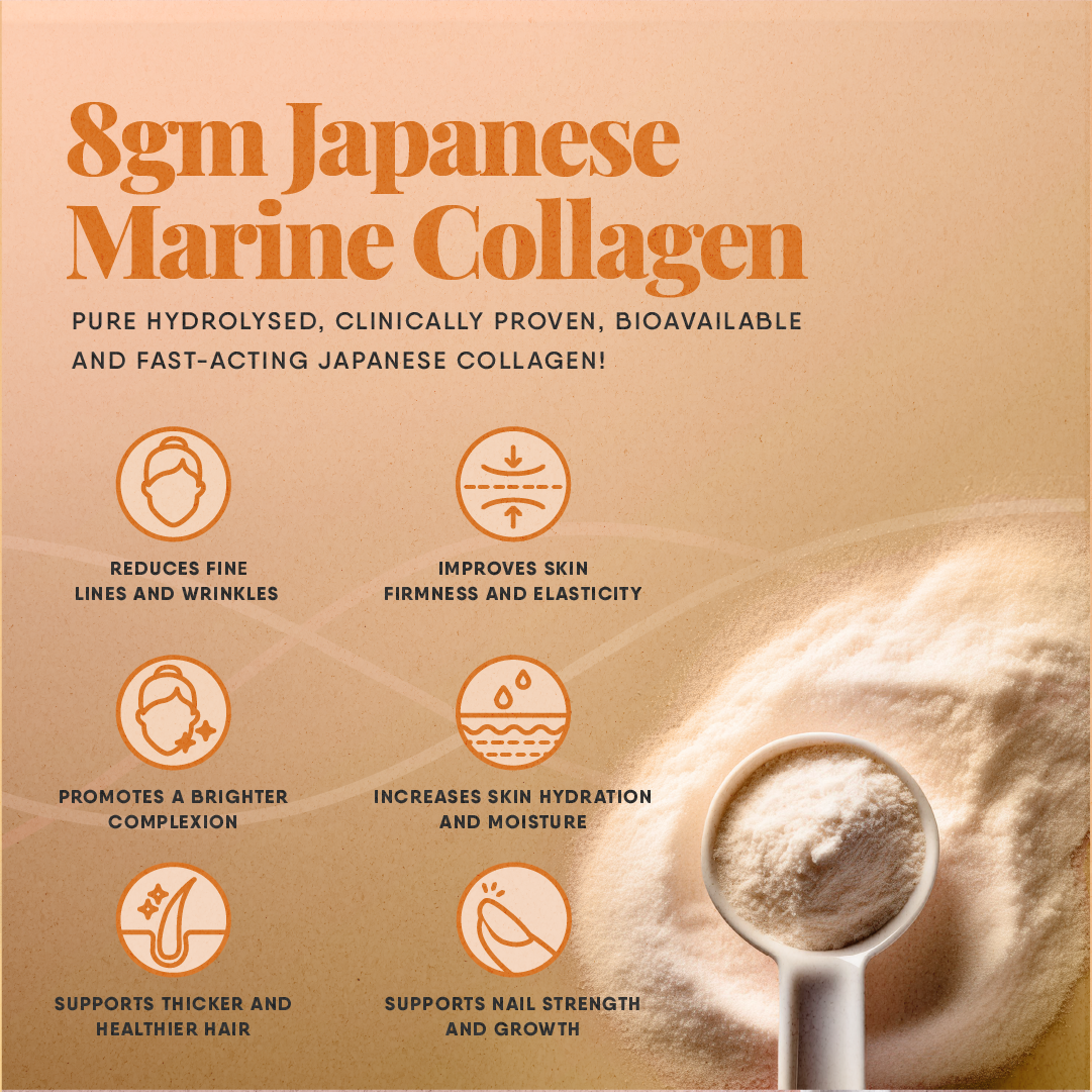 TruNativ Advanced Collagen Peptides | Japanese Marine Collagen