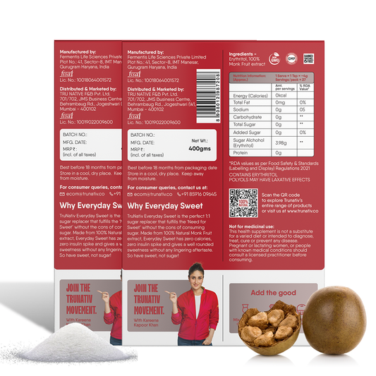 TruNativ Everyday Sweet Powder | Natural Sugar Replacement