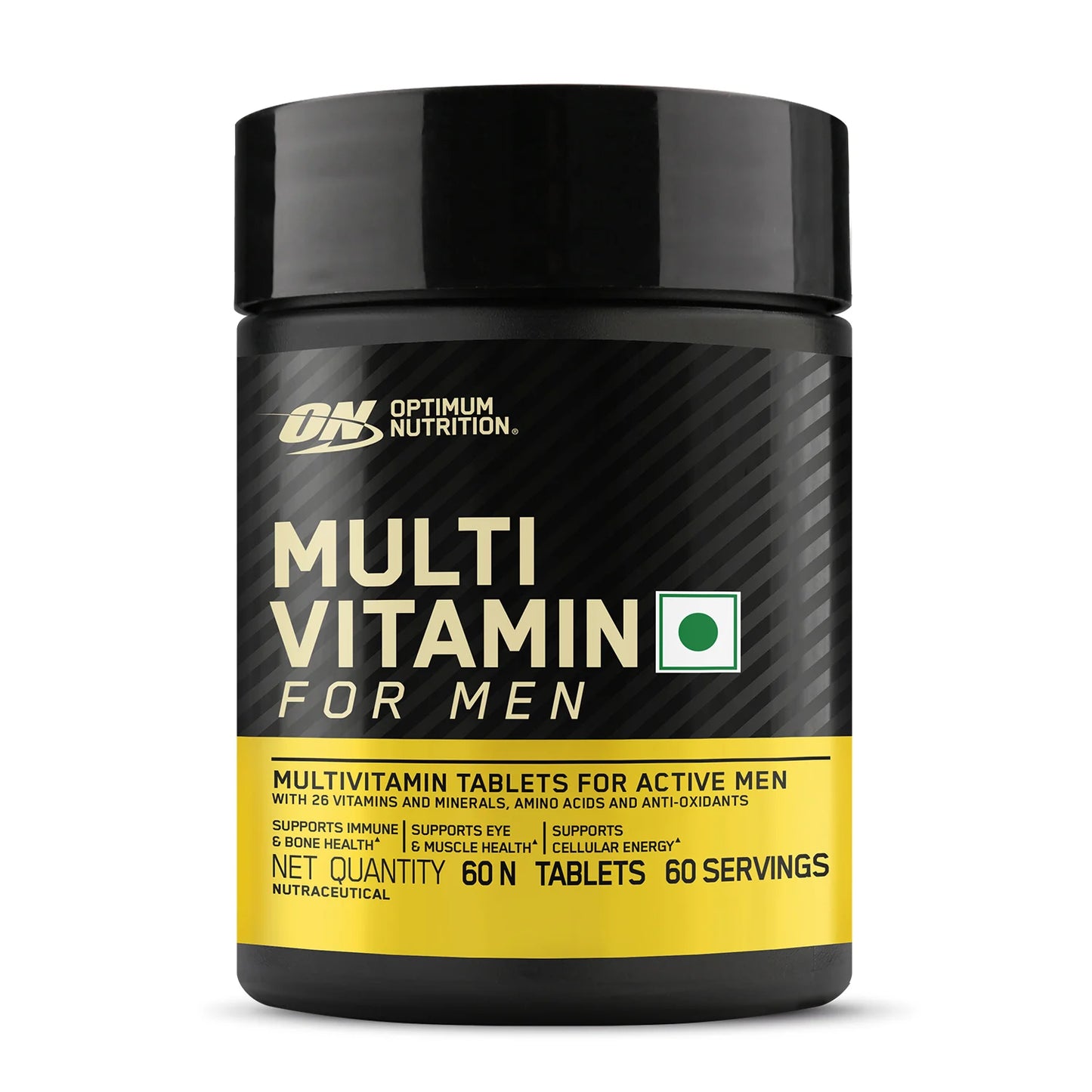 Optimum Nutrition Multivitamin for Men – Energy & Vitality