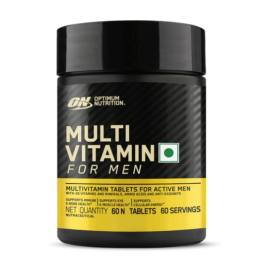 Optimum Nutrition Multivitamin for Men – Energy & Vitality