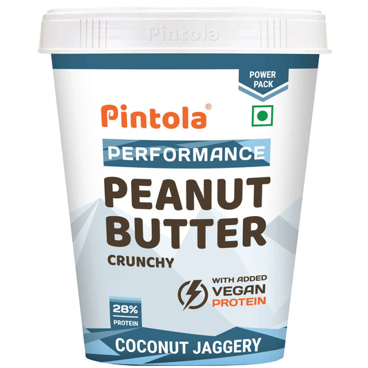 Pintola Coconut Jaggery Performance Peanut Butter Vegan