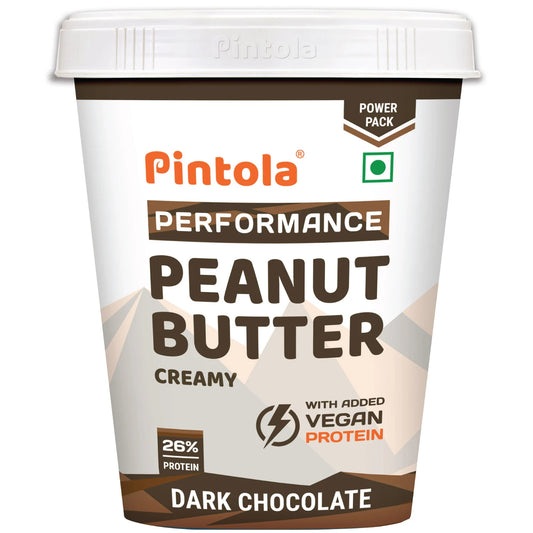 Pintola Dark Chocolate Peanut Butter | Vegan Protein Boost