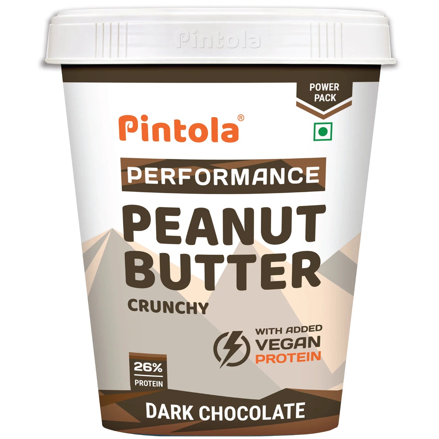 Pintola Dark Chocolate Peanut Butter | Vegan Protein Boost