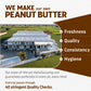 Pintola Dark Chocolate Peanut Butter | Vegan Protein Boost