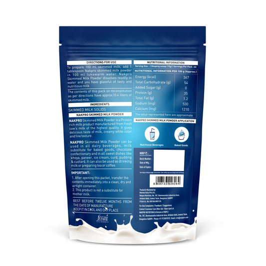 Nakpro Skimmed Milk Powder