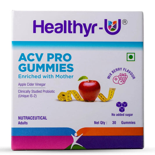 Healthyr-U ACV Pro Gummies