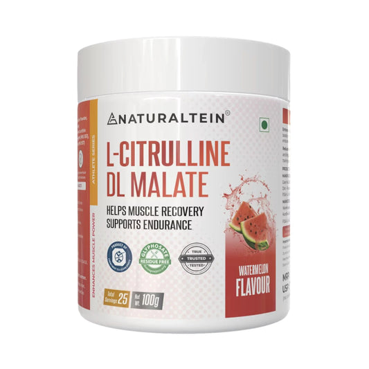 Naturaltein L Citrulline DL Malate | Boost Stamina & Recovery