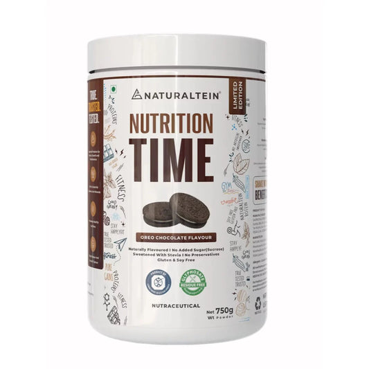 Naturaltein Nutrition Time